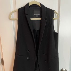 Black Vest | Banana Republic | Size 0